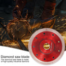 Diamond Saw Blades Wood Cutting Wheel Disk for Tile Ceramic (Red 125mm) Newly