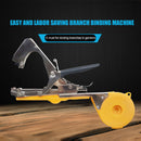 Tying Machine Grape Tomato Plant Branch Hand Binding Garden Tools (Yellow) Newly