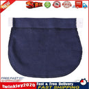 Maternity Pregnancy Adjustable Elastic Belt Pants Extended Button (Blue) Newly