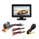 Reverse Camera Dash Monitor 4.3inch Rear-view Display Monitor Auto Accessories