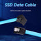 SATA III Revision 3.0 Data Cable for SATA Hard Disc Drive Solid State Drive 40cm
