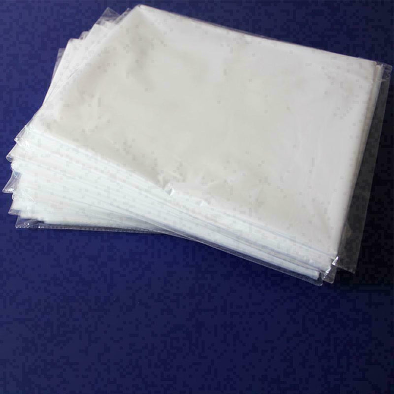 20pcs Dust Cover Garment Storage Organizer Bag Wardrobe Clothin Bag M8U6 Y4T4