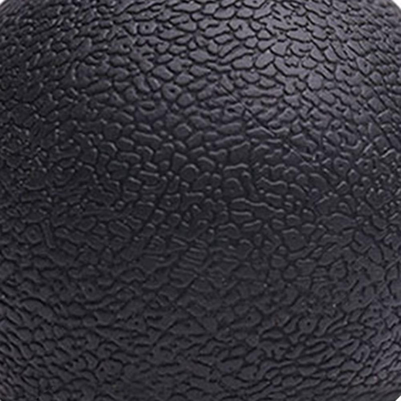 TPE Lacrosse Ball Sports Yoga Muscle Relax Roller Fitness Massage(Black) Newly