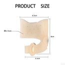 Bunion Reusable Toe Separator Sleeve Foot Care Pain Relief Toe Corrector