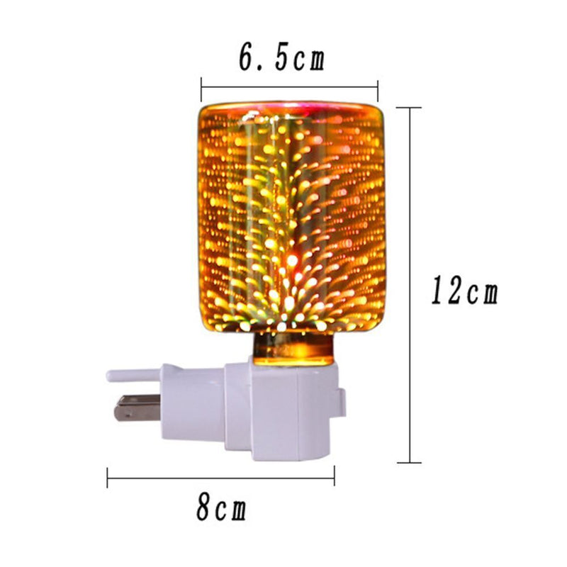 Aromatherapy Lamp Essential Oil Lamp Fragrance Diffuser Wax Melt Warmer