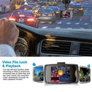 Vision 50/60H HD Vehicle Camera Video Recorder Car DVR Driving Record Dash Cam
