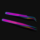 Art Supplies Clip Applicator Eye Lashes Tweezer Extension Tools False Eyelashes