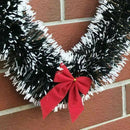 1x 2M Christmas Garland Home Party Wall Door Xmas Tree Ornament Tinsel T1 Y8Y7