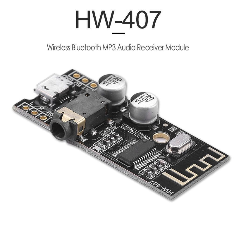 HW-407 Bluetooth Audio Module Support WAV/WMA/FLAC/APE/MP3 HiFi Lossless Decoder