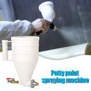 Exterior Wall Building Real Stone Paint Spray Gun Coated Cement Mortar Spra