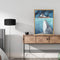 Unsdersea Whale Canvas Oil Paint By Number DIY Color Picture for Adults Children