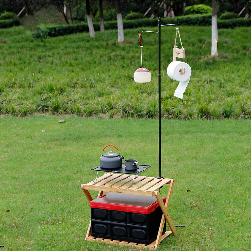 Outdoor Camping Paper Towel Rack Portable Roll Paper Napkins Storage Racks