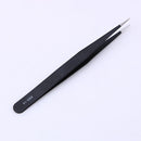6pcs Safe Stainless Steel Anti-static Tweezers Maintenance Tool Kits