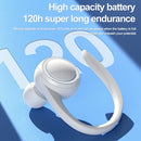 Single Hanging Ear Stereo Earbuds Waterproof Bluetooth-compatible TWS Headphones