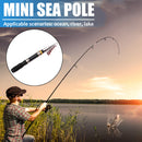 Fishing Rod FRP Carbon Fiber Telescopic Fishing Rod Fishing Pole Pesca Tackle