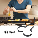 Stainless Steel Egg Pancake Mold Non-stick Omelette Maker Egg Frying Pans