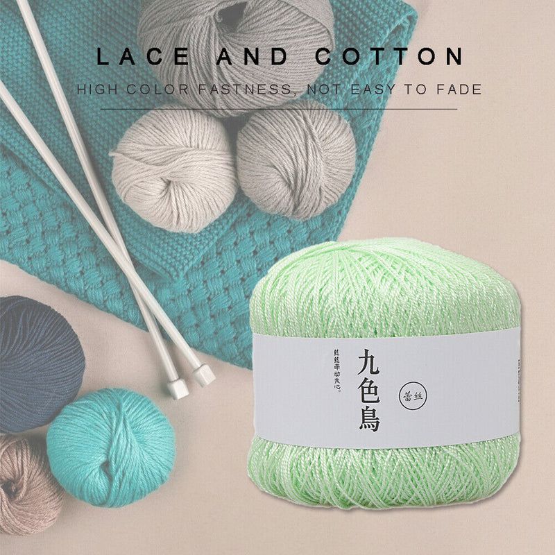 1 Roll Two Strands Soft Cotton Rope DIY Sewing Knitting Craft Twine Thread Co