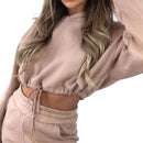 Jogging Suits for Women - Two Piece Sweatsuit Pullover Hoodie + Pants Tracksu