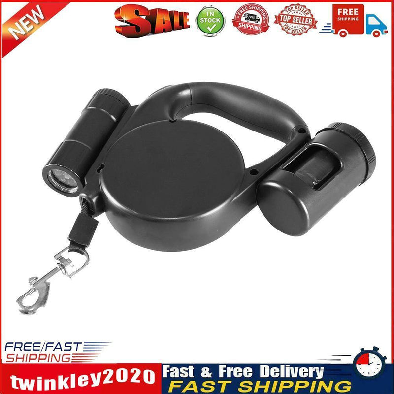 Automatic Retractable Dog LED Leashes Belt for Pets Walking Traction Rope Newly