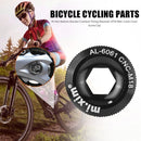 Mi Xim MTB Bike Crank Cover Screw Cap Waterproof Aluminum Alloy Crankset Fitt