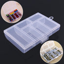 Makeup Tools Transparent Jewelry Organizer Pill Case Candy cases Storage Box