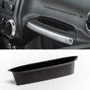 Car Passenger Storage Tray Organizer Grab Handle Box for Jeep Wrangler JK