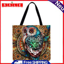 "The Dragon Good Owl" Printed Shopping Bag (40 x 40 cm)