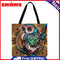 "The Dragon Good Owl" Printed Shopping Bag (40 x 40 cm)