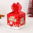 Snowman Kids Favors Candy Box Christmas Decoration Xmas Bags Paper Carrier