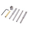 7x Barrel Trimmer Kit Pen Wood Mill Trimming System Cutting Head Sleeve Adapter
