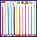 12pcs/Set Cute Diamond Head Refills Roller Ball Gel Pen Refill(12 Colors)