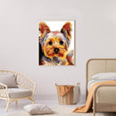 Full Cross Stitch 11CT Dog Counted Embroidery DIY Needlework Handmade Kits