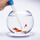 Manual Suction Pipe Pump Aquarium Fish Tank Siphon Cleaning Tools (Green)