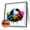 Diamond Painting Hand Hold Football Full Round Drill Picture of Rhinestone Kit