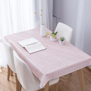 Nordic Table Cloth Waterproof Oil-proof Desk Cover Picnic Mat Home Kitchen De