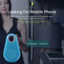 Anti-lost Bluetooth-compatible Tracer Alarm Locator Tracker Device (Blue)
