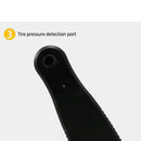 Monitoring Tool Tire Pressure Digital Tire Pressure Gauge 2-in-1 Car Tread