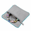 Bag Portable Velvet Packing Bag Storage Pouch Zipper Jewelry Bag Coin Purse