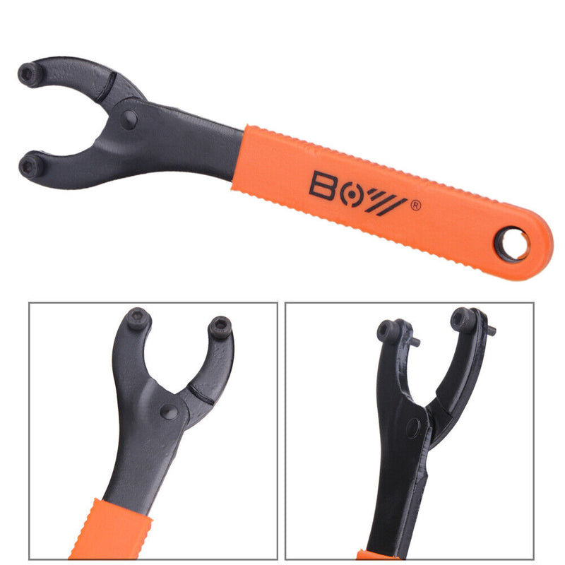MTB Bicycle Tool Axis Bowl Flywheel Ring Wrench Installation Device Newly