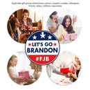 Hanging Ornament - Lets Go Brandon FJB Christmas Tree Hanging Pendants Orname