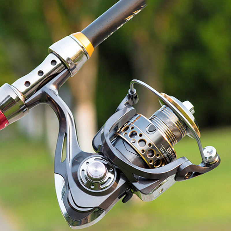 Fishing Spinning Reel Metal Spool 5.2/1 12+1BB Carp Fishing Reel (BK4000)