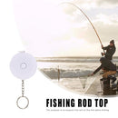 Fish Measuring Ruler PVC Waterproof Fishing Ruler Measurement Tackle 1.5m