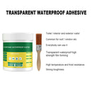 Transparent Waterproof Tile Trapping Repair Glue with Brush Mighty Sealant Paste