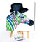 DIY Animals Painting Kit by Numbers Hand Painted Oil Picture Set Children Gifts
