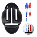 Golf Ball Line Liner Marker Pen Alignment Marks Tool Training Aids (Black) Newly