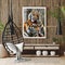 Handmade Static Animal 5D DIY Full Round Drill Drawing Kit Diamond Painting G