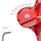 1Pcs Right Angle Clip Picture Frame Corner Clamp Woodworking Hand Tool~