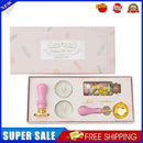 #A Retro Fire Paint Seal Gift Box Set for Valentines Envelope Wedding Invitation