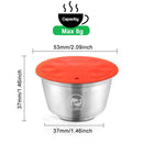 Capsule Milk Foam Capsules Coffee Capsule Reusable Pods For Dolce Gusto