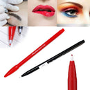 Measuring Ruler Tattoo Skin Marking Pen Skin Scribe Tool Body Art Surgical Mark